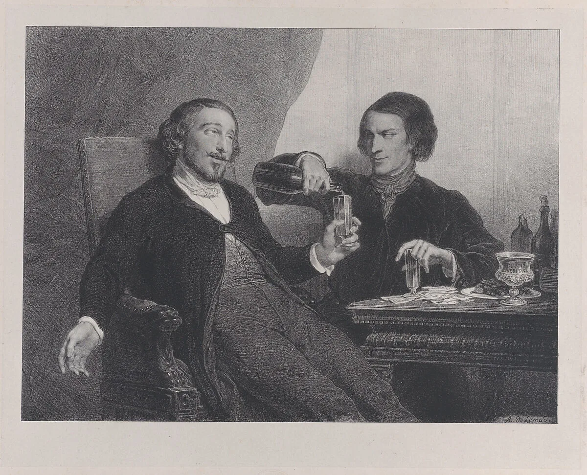 The Wine — François-Joseph-Aimé de Lemud|Rittner & Goupil