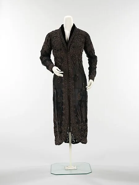 Evening coat — Giraut-Sirie