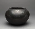 Black-on-Black Jar — Maria Martínez|Julián Martínez