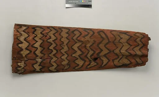 Painting from a Ceremonial House Ceiling