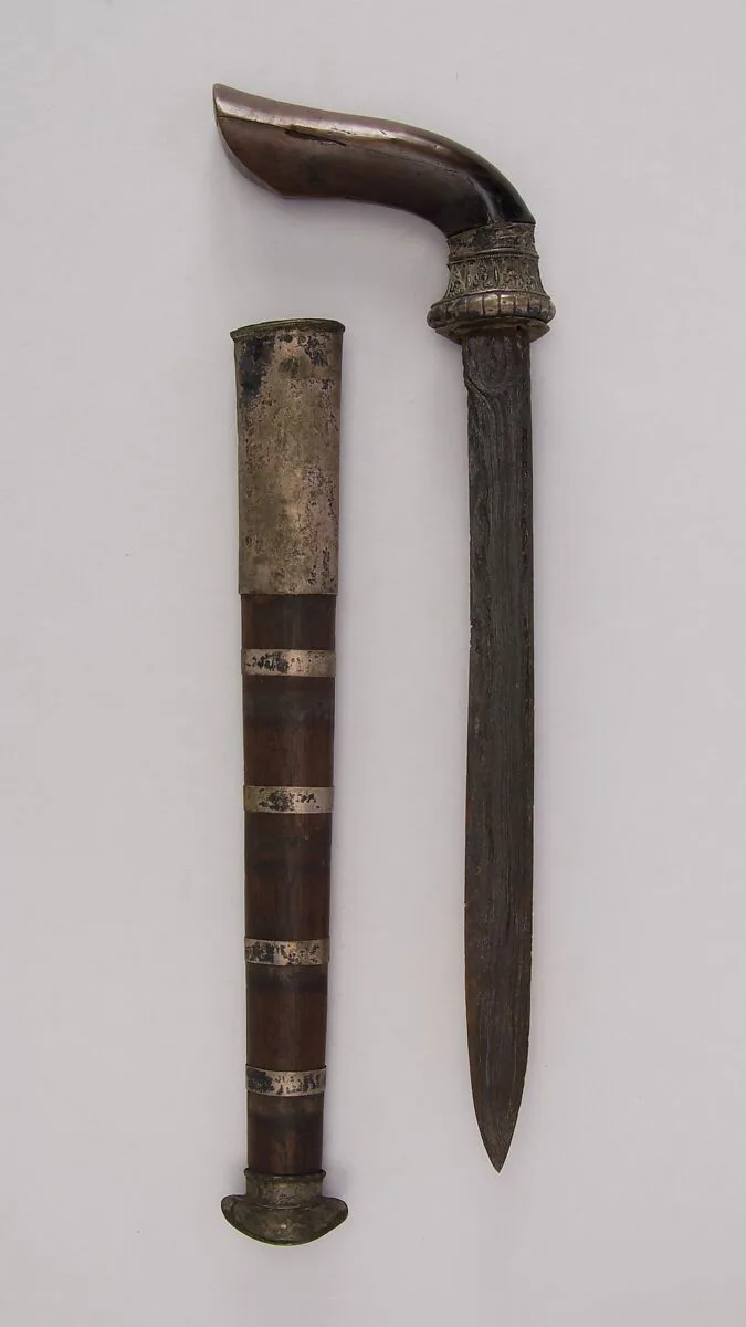 Dagger with Sheath — Unknown