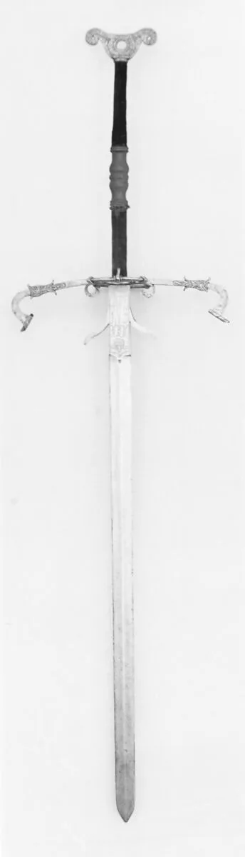 Two-Handed Processional Sword carried by Guard of Duke Julius of Brunswick — Unknown
