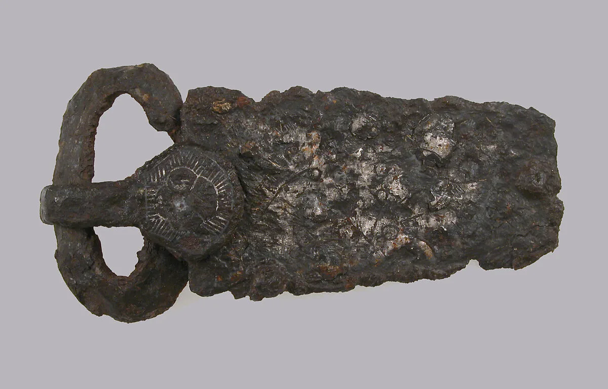 Belt Buckle — Unknown