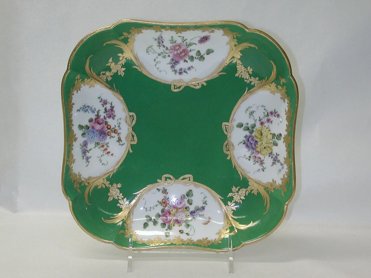 Fruit dish (part of a service) — Sèvres Manufactory|Nicolas Catrice