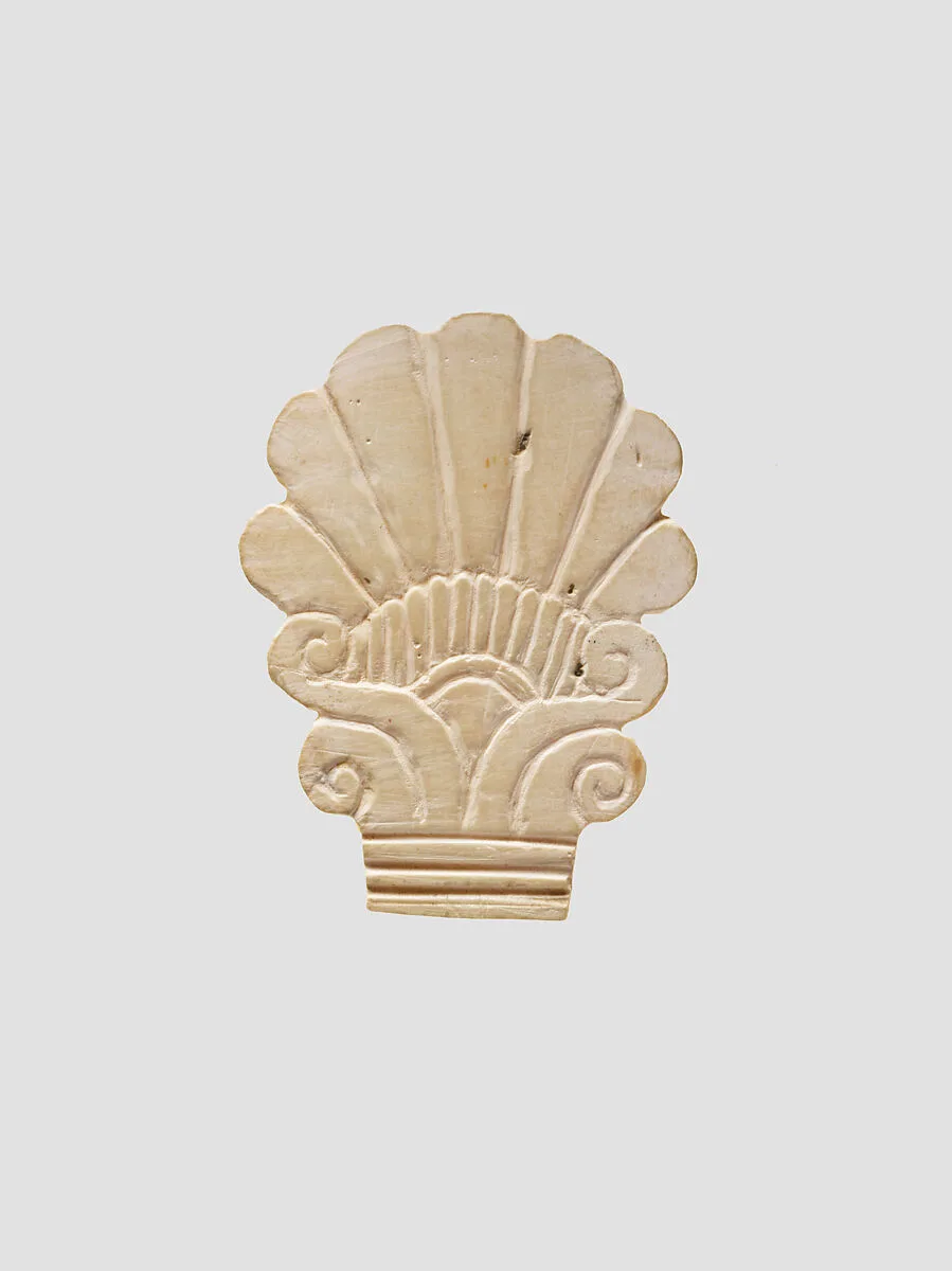 Palmette-shaped plaque — Unknown