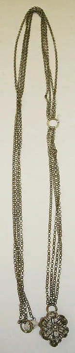 Jewelry set — Unknown
