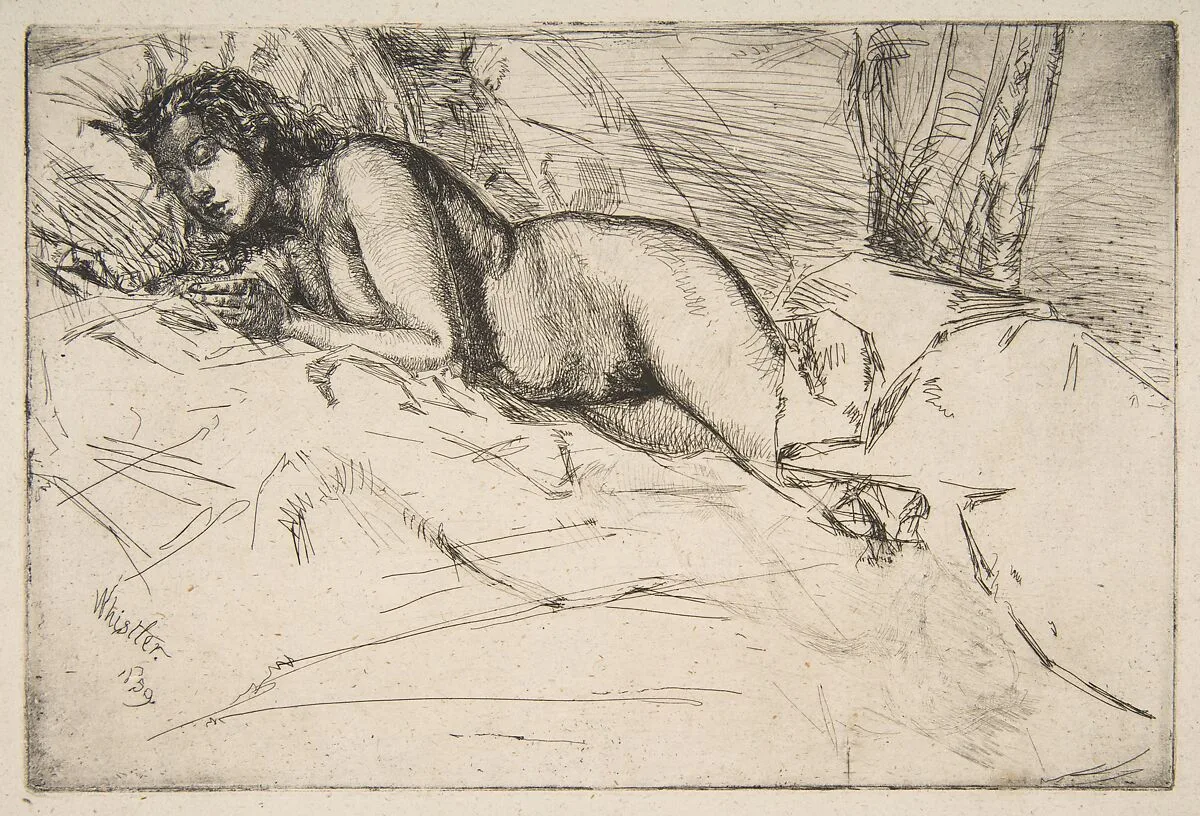 Venus — James McNeill Whistler
