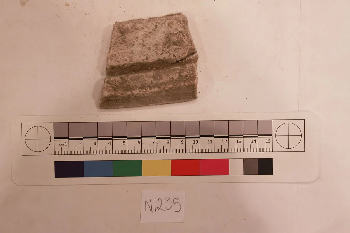 Stucco Fragment — Unknown
