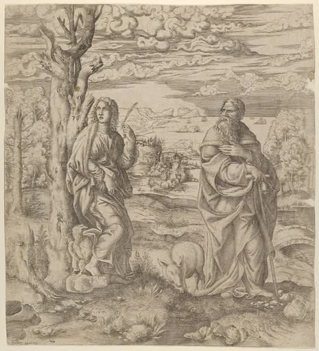 Saint John and Saint Anthony