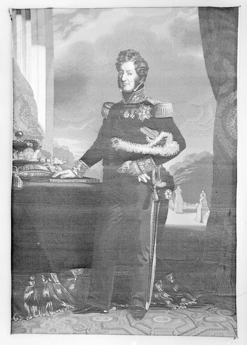 Louis-Philippe — Franz Xaver Winterhalter|Verzier, Bonnart et Cie
