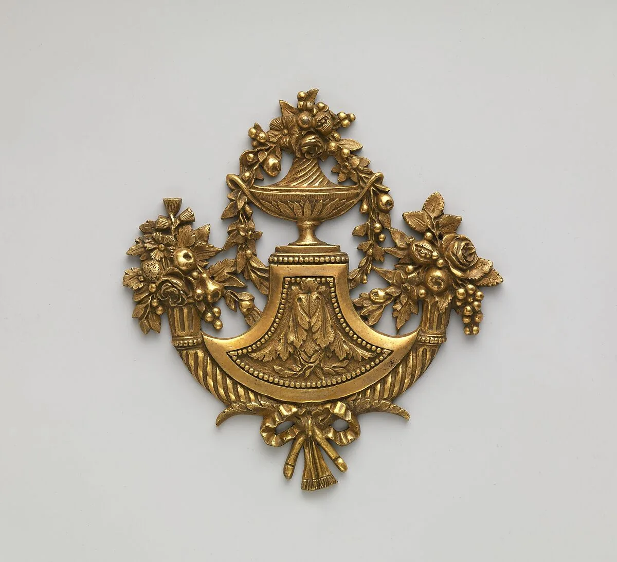 Pair of panel ornaments — Unknown