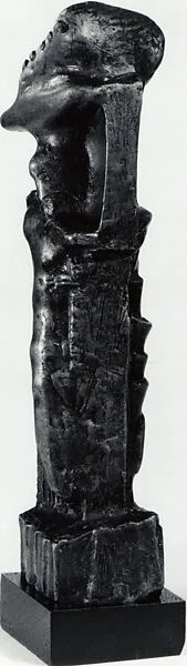 Maquette for Upright Motive: Number 8 — Henry Moore