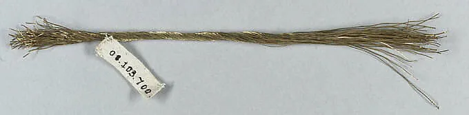 Cord — Unknown