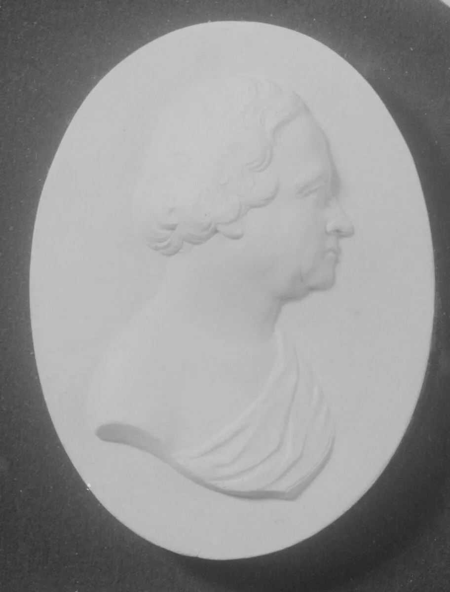 Cameo of a Gentleman — Erastus Dow Palmer