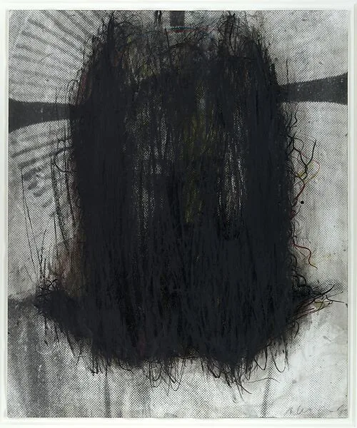 Fra Angelico Christus — Arnulf Rainer