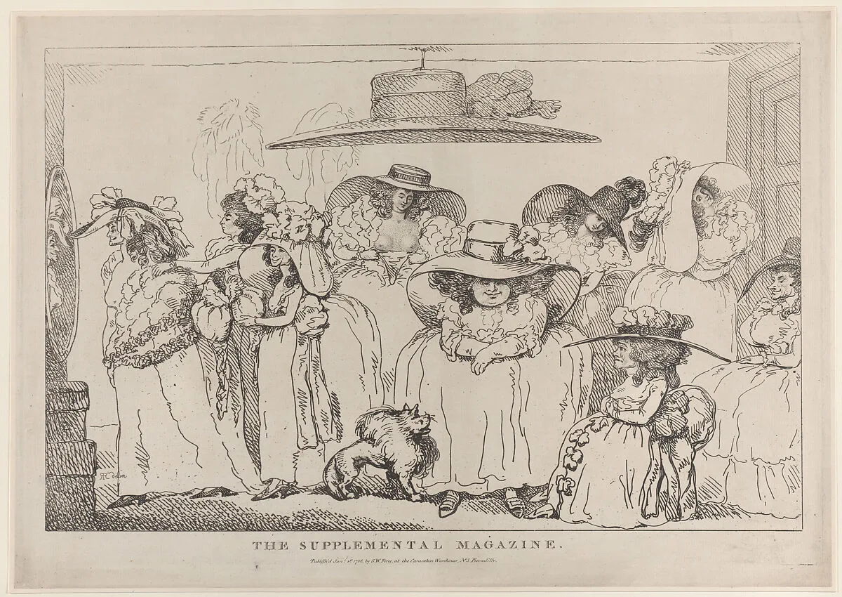The Supplemental Magazine — S. W. Fores|R. Rushworth|Thomas Rowlandson