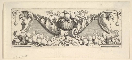 Headband:  Basket of Fruit