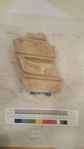 Stucco Fragment