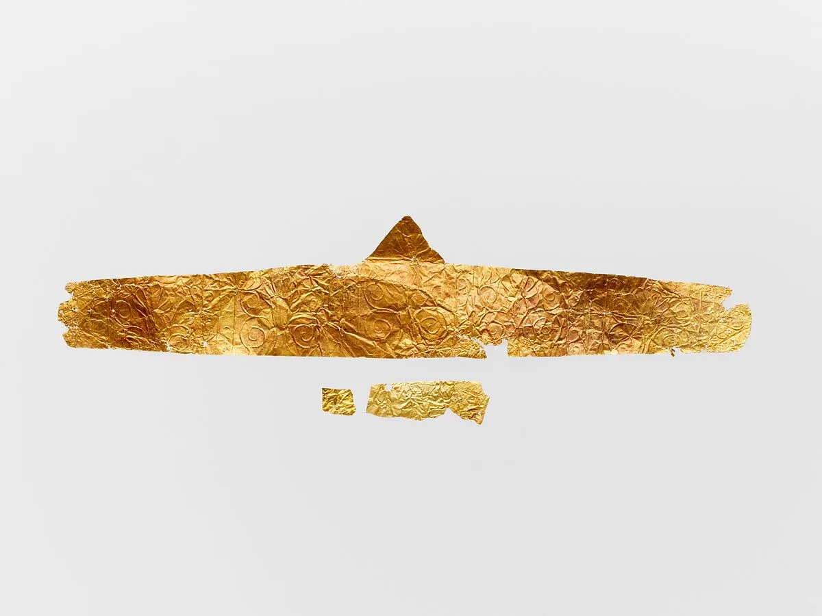 Gold diadem — Unknown