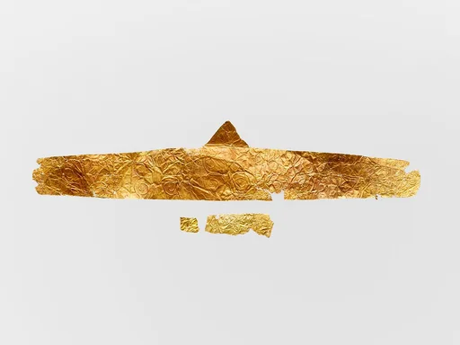 Gold diadem