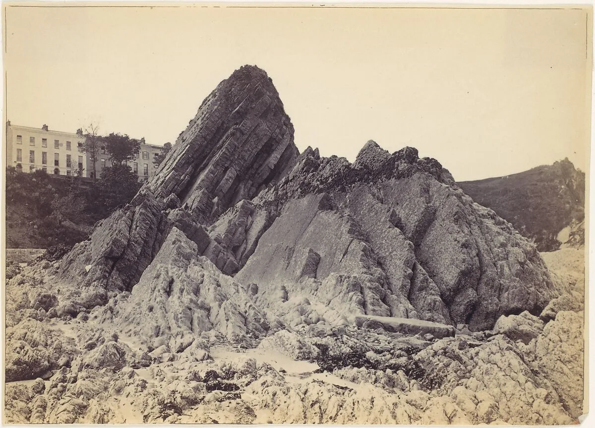 Gosceau Rock and the Croft — Francis Bedford