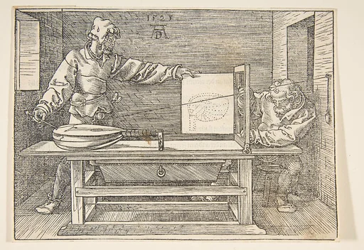 The Draughtsman of the Lute