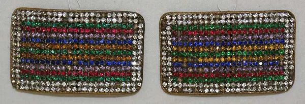 Shoe buckles — Unknown