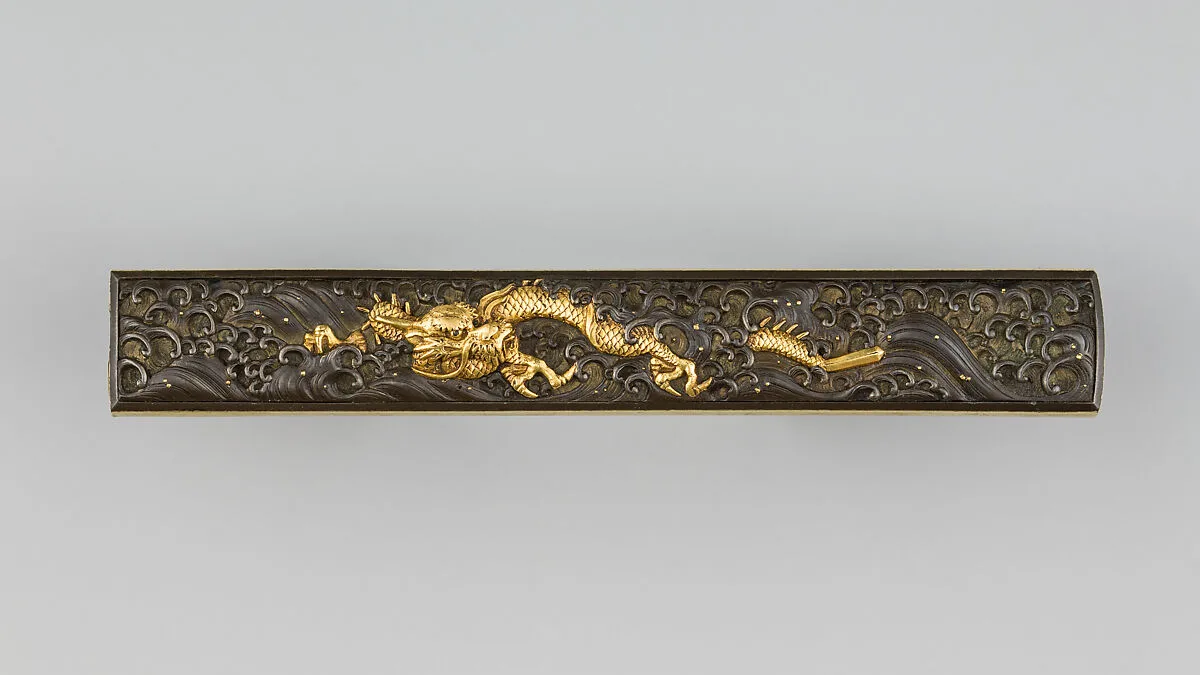 Knife Handle (Kozuka) — Unknown
