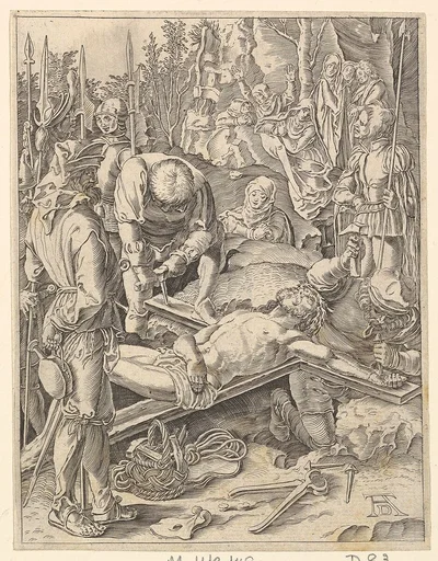 Engraved copies of The Little Passion