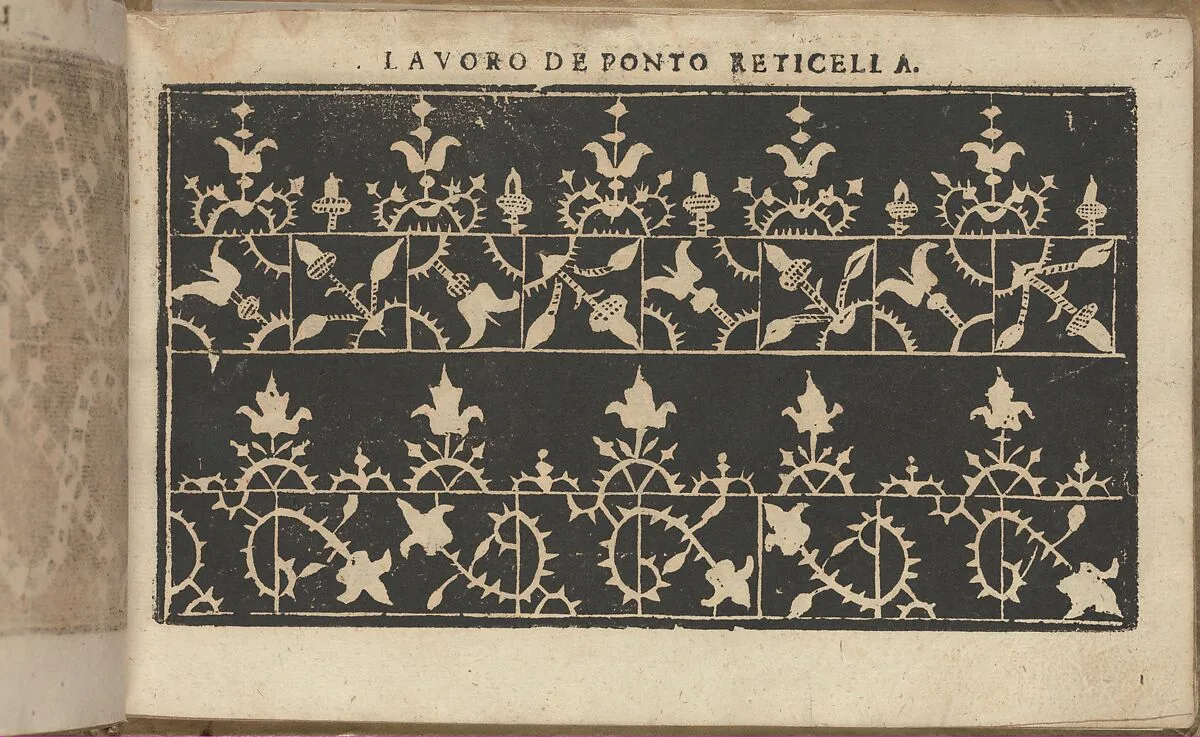 Studio delle virtuose Dame, page 22 (recto) — Isabella Catanea Parasole|Antonio Fachetti