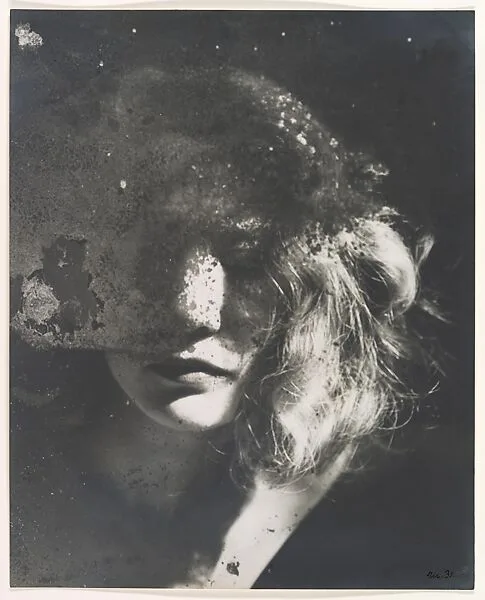 Portrait Dans un Miroir — Raoul Ubac