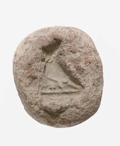 Mold for a Horus Amulet