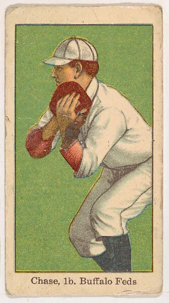 Hal Chase, Buffalo, from Kotton Cigarettes Baseball Series, 1911-1916 — People's Tobacco Co., Ltd.