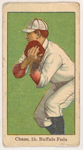 Hal Chase, Buffalo, from Kotton Cigarettes Baseball Series, 1911-1916