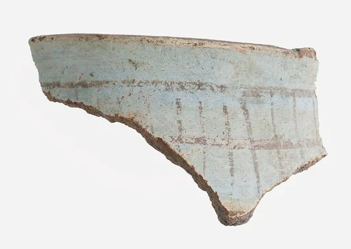 Vessel fragment