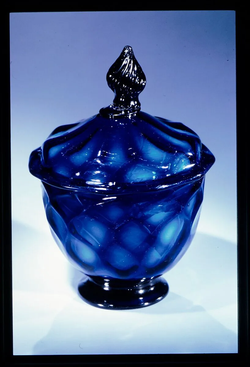 Covered Sugar Bowl — Unknown