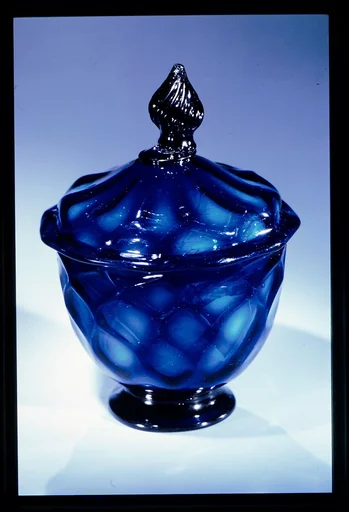 Covered Sugar Bowl