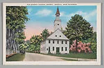 Old Midway Church, Midway, Georgia, Near Savannah, Georgia — Unknown
