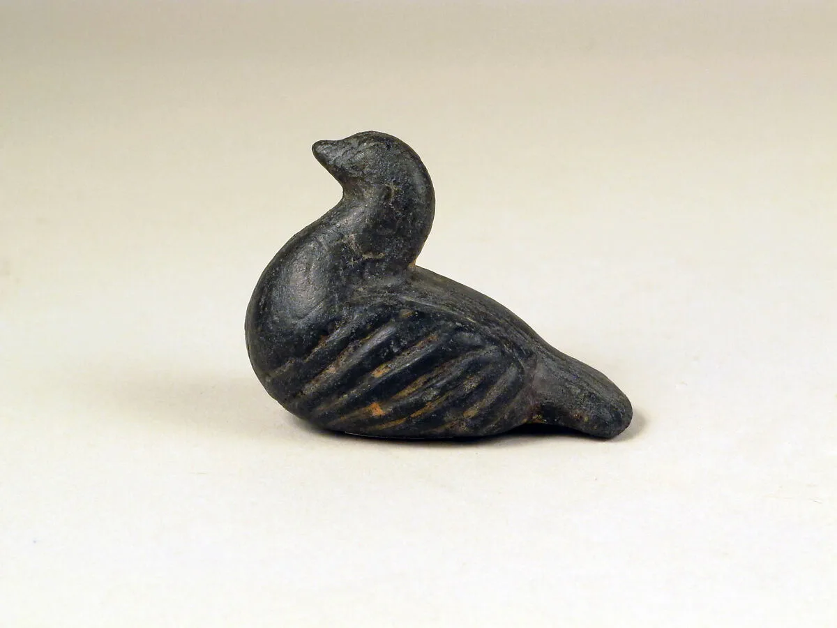 Statuette of a bird — Unknown