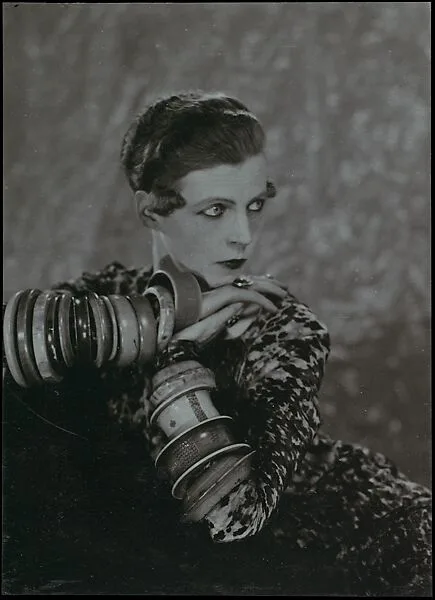 Nancy Cunard — Man Ray