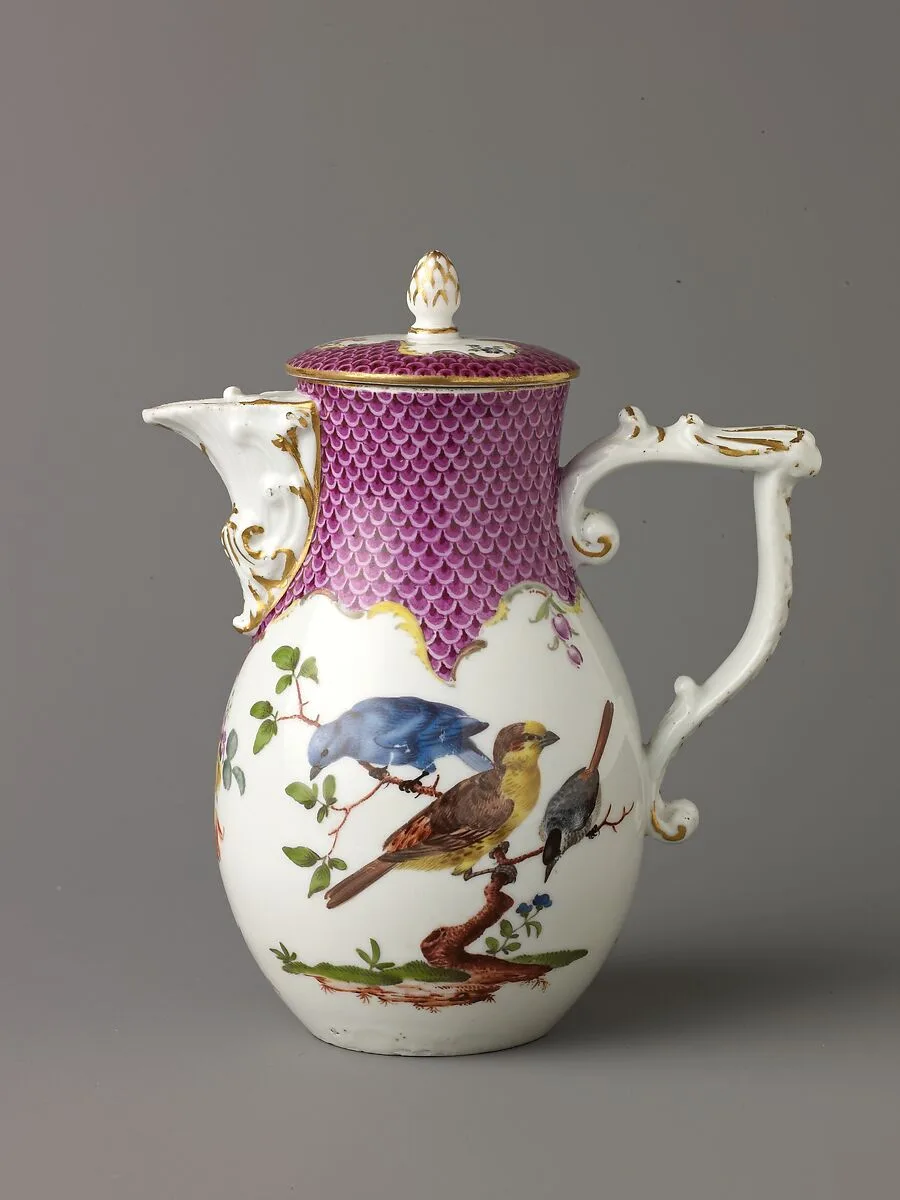 Covered jug — Unknown