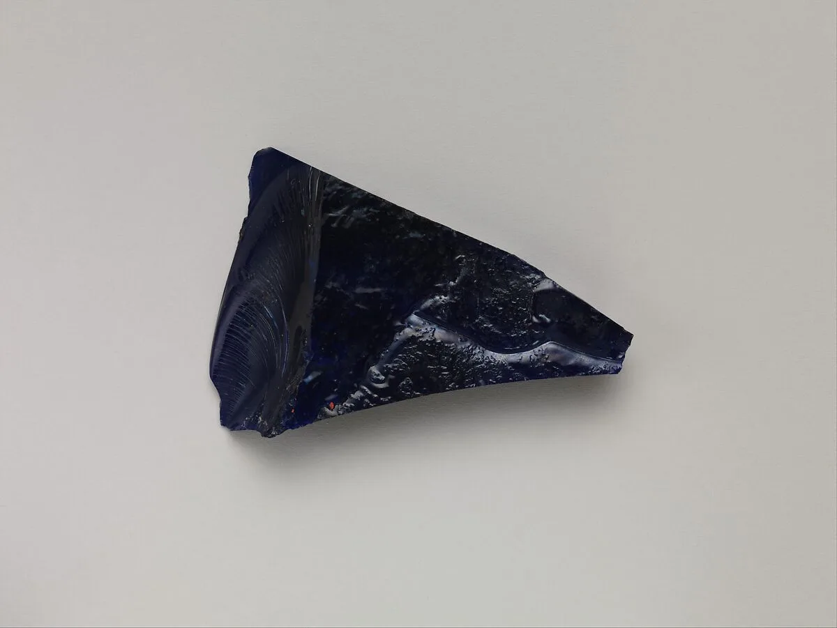 清晚期 掐絲琺瑯樣盒|Fragment from sample set of Chinese cloisonné — Unknown