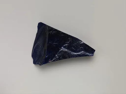 清晚期 掐絲琺瑯樣盒|Fragment from sample set of Chinese cloisonné