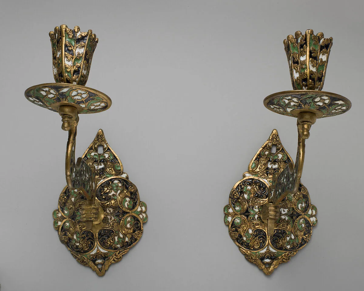 Sconce (one of a pair) — Unknown