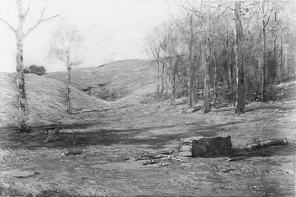 Autumn Uplands — Bruce Crane