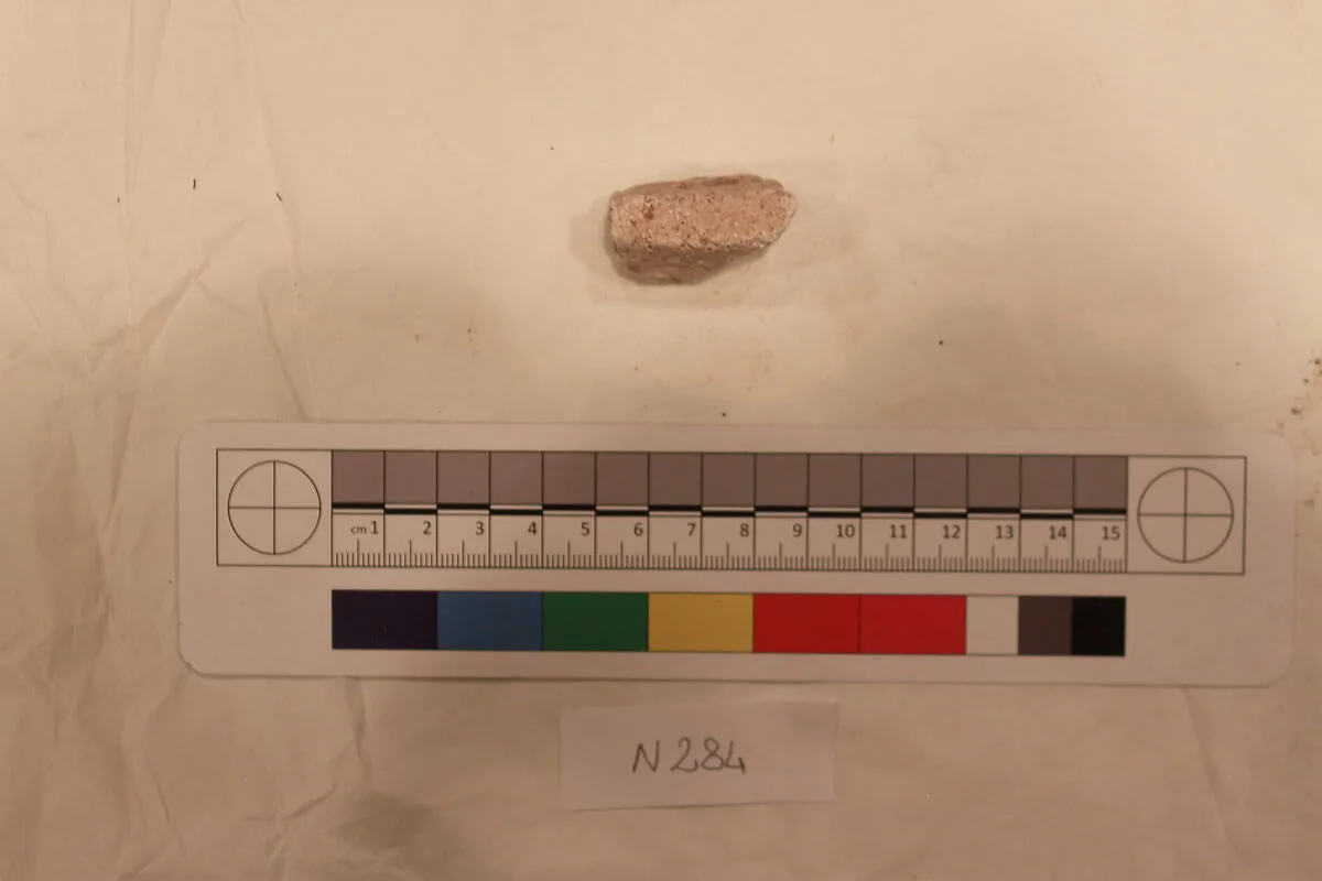 Stucco Fragment — Unknown