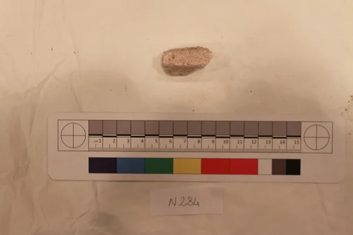 Stucco Fragment