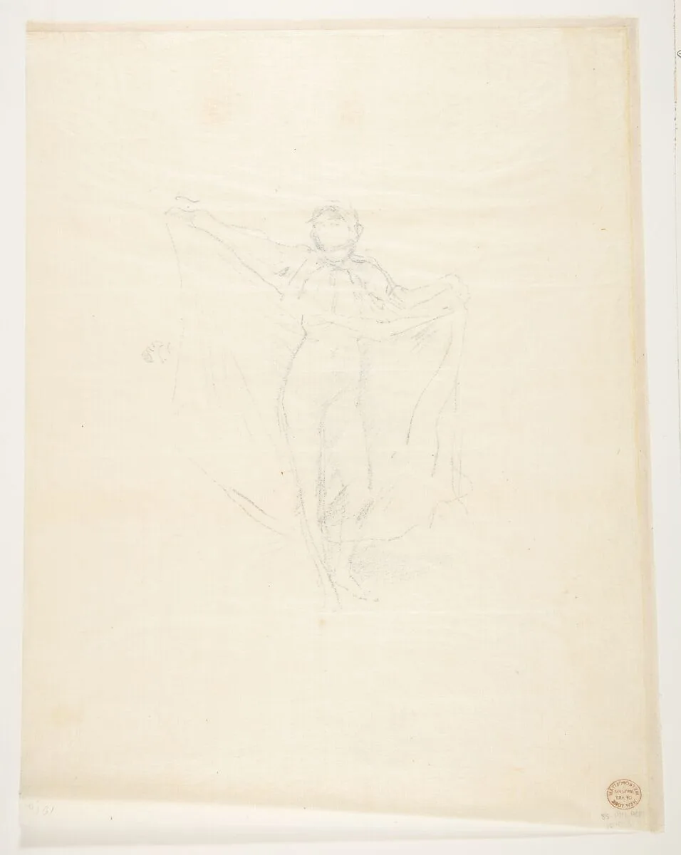 La Danseuse: A Study of the Nude — James McNeill Whistler