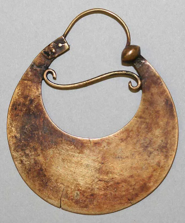 Earrings — Unknown