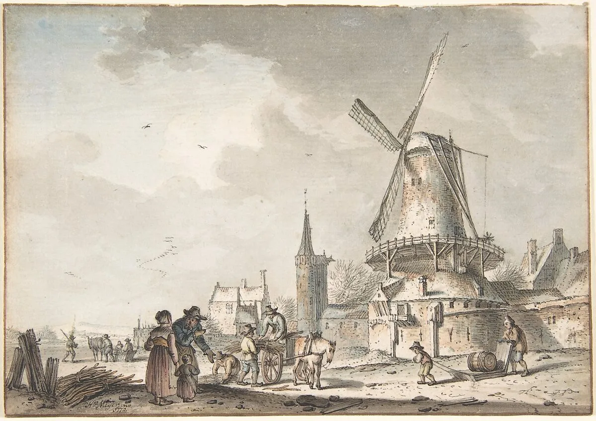 December — Hendrik Meijer